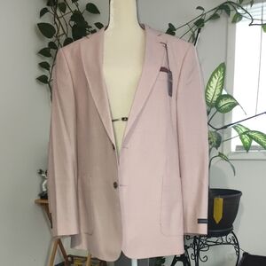 Stafford Light Pink Blazer